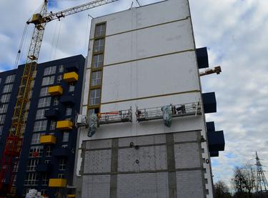 Статус будівництва ЖК Riel City 1 черга (будинок 1в)