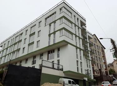 Статус будівництва Клубний будинок Podilsky Будинок