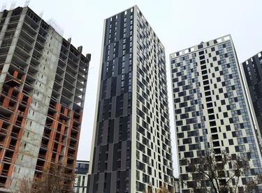 Статус строительства ЖК Славутич 2.0 Дом 4