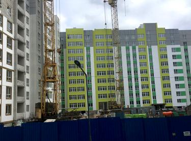 Статус строительства ЖК AGAM Дом 3