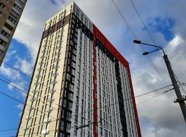 Статус будівництва ЖК Науки 58 Будинок