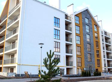 Статус будівництва ЖК Гостомель Residence Будинок 1 (Секція 3)