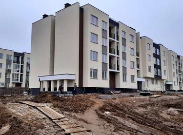 Статус будівництва ЖК PARKLAND Будинок Smart 8