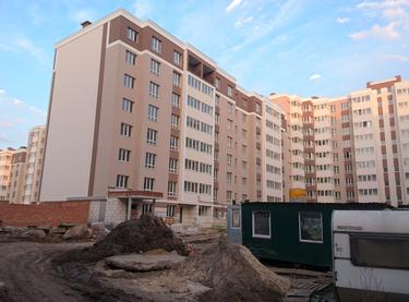 Статус строительства ЖК Озерный гай (Гатное) Дом 8