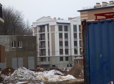 Статус будівництва Клубний квартал Феофанія-park Будинок 16/1