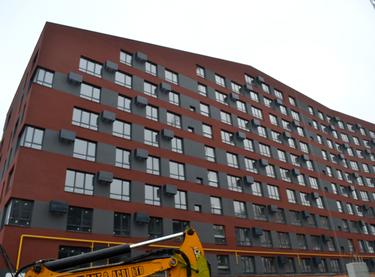 Статус строительства ЖК Greenville Park Lviv Дом 2