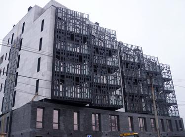 Статус будівництва Пространство на 12-й Фонтана Будинок