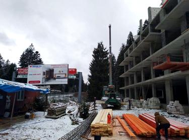 Статус будівництва Апарт-комплекс Wood Apartments Будинок 1