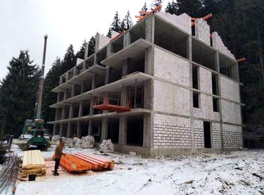 Статус будівництва Апарт-комплекс Wood Apartments Будинок 1