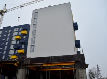 Статус будівництва ЖК Riel City 1 черга (будинок 1в)