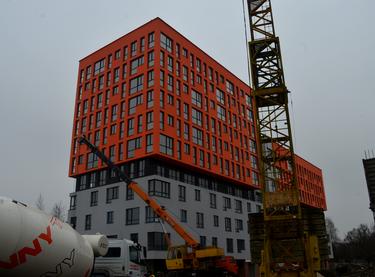 Статус будівництва вул. Стрийська, 45 Будинок 1