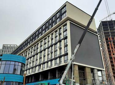 Статус строительства ЖК Славутич 2.0 Дом 3