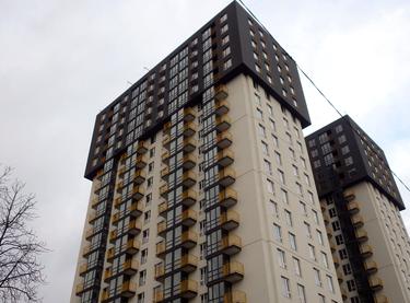 Статус строительства ЖК Метрополия Дарница Дом 1