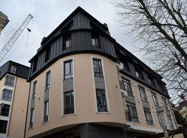 Статус будівництва вул. Пекарська, 65, 65а Будинок