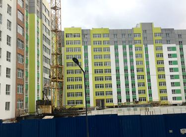 Статус строительства ЖК AGAM Дом 3