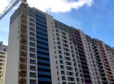 Статус строительства ЖК Акварели-2 Дом В8