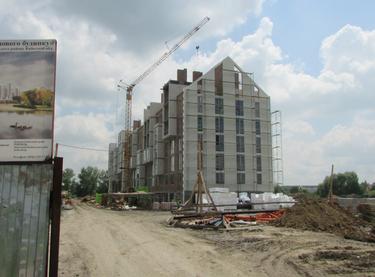 Статус будівництва ЖК City Lake пров. Ювілейний, 4/1