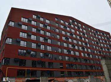 Статус строительства ЖК Greenville Park Lviv Дом 2