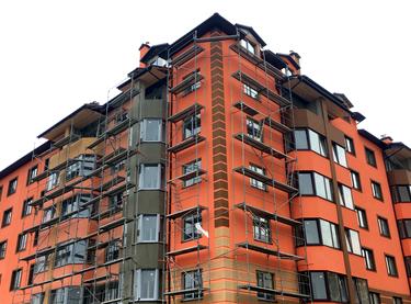 Статус будівництва Волошковий Будинок 13