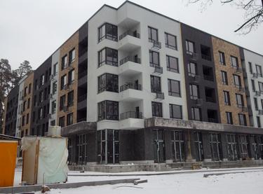 Статус будівництва Апарт-комплекс в Пущі Водиці Будинок
