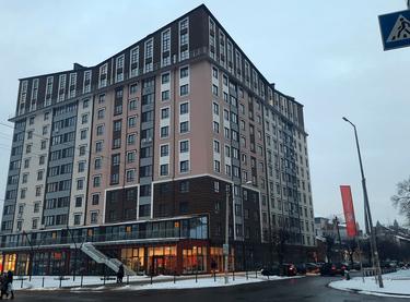 Статус будівництва вул. Бельведерська, 32а Будинок (Секція 1)