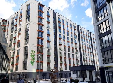 Статус будівництва ЖК Містечко Липки Будинок 7