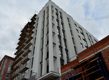 Статус будівництва ЖК Ґорґани Будинок 2