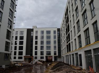 Статус будівництва ЖК Глобус Парк Будинок 2