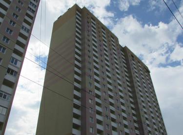 Статус будівництва просп. Науки, 58/1 Будинок 1