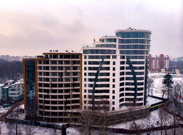 Статус будівництва ЖК Parus Будинок