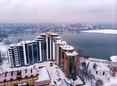 Статус будівництва ЖК Parus Будинок