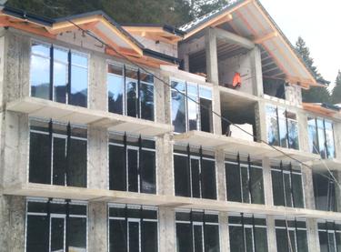 Статус будівництва Апарт-комплекс Wood Apartments Будинок 1