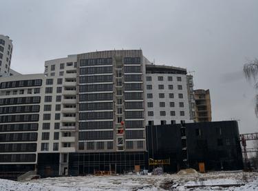 Статус будівництва ЖК Парус City Будинок 1