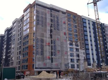 Статус строительства ЖК Comfort Park Дом 1