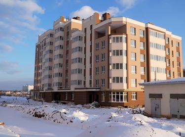 Статус строительства ЖК Озерный гай (Гатное) Дом 43