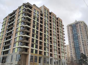 Статус строительства ЖК Krona Park II Дом 1.1