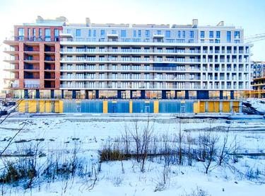 Статус будівництва Житловий район Rybalsky Будинок 9 (Секція 1, Секція 5, Секція 6)