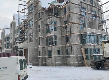 Статус будівництва ЖК Desna Park Residence Будинок 1