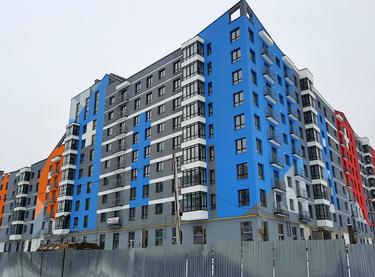 Статус будівництва ЖК Паркове містечко Будинок 7.1