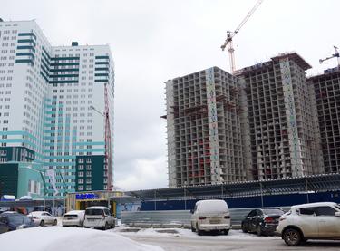 Статус будівництва ЖК Альтаїр-3 Будинок 1