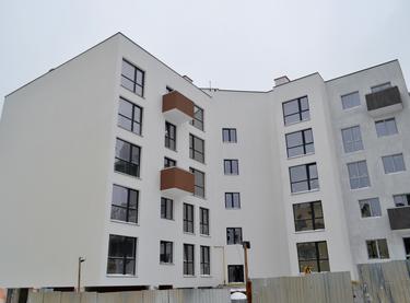 Статус будівництва ЖК Еко-дім на Мечникова 3 Будинок