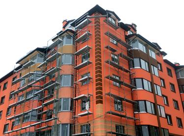 Статус будівництва Волошковий Будинок 13