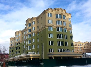 Статус будівництва ЖК Софія Сіті вул. Корольова, 4