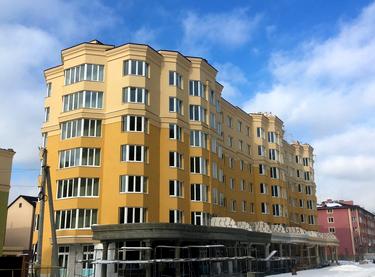 Статус будівництва ЖК Софія Сіті вул. Стуса, 7