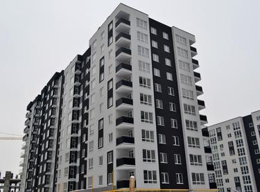 Статус будівництва Житловий квартал CONTINENT Будинок 4