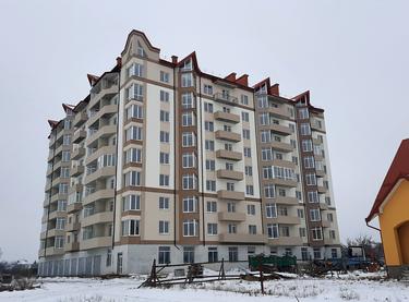 Статус строительства ЖК на Німецькому Озері Дом 1