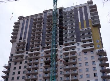 Статус будівництва ЖК Акрополь Будинок 1