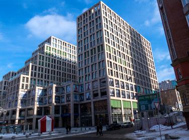 Статус будівництва ЖК  Cascade Plaza Будинок 1