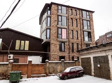 Статус строительства Клубный дом Чернышевского 20 Дом