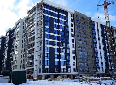 Статус строительства ЖК Comfort Park Дом 1